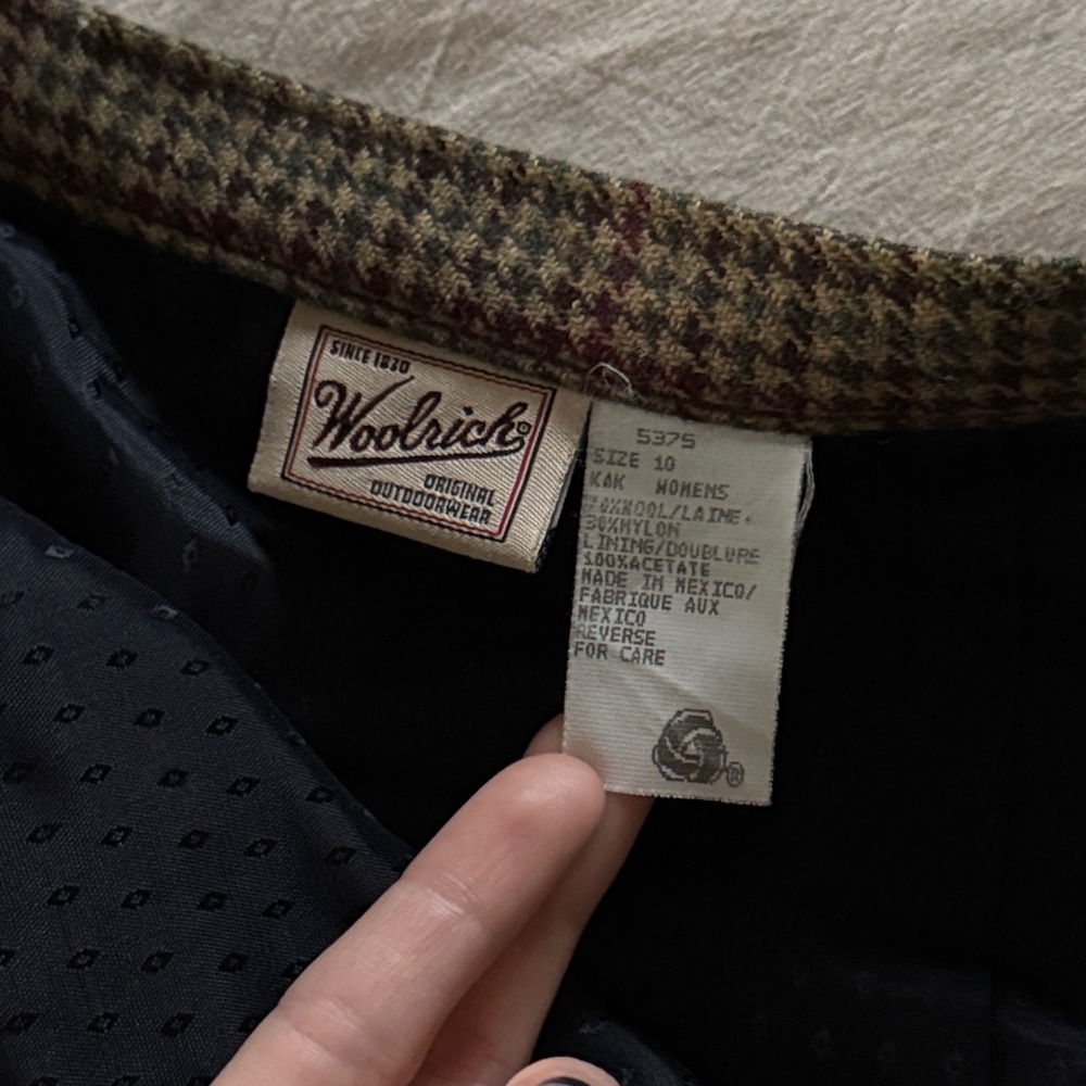 Woolrich Classic Plaid Skirt - Picture 4 of 4